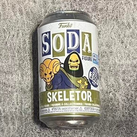 Funko pop soda skeletor unopened - Picture 1 of 6